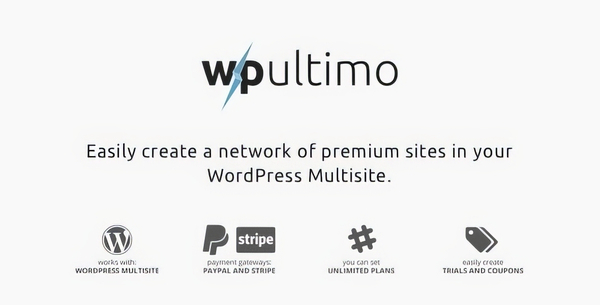 WP Ultimo – a Tool for Creating a Premium WP Network 2.3.2