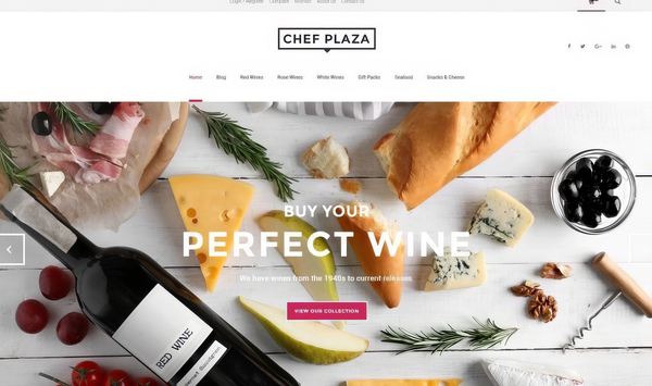 Chef Plaza – Food And Wine Store WooCommerce 1.0.0