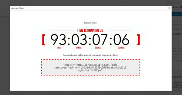 Finale Email Countdown Timer 1.2.0