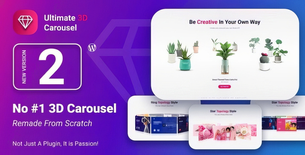 Ultimate 3D Carousel 2.0