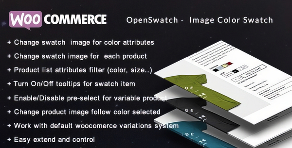 Openswatch – Woocommerce variations image swatch 6.1