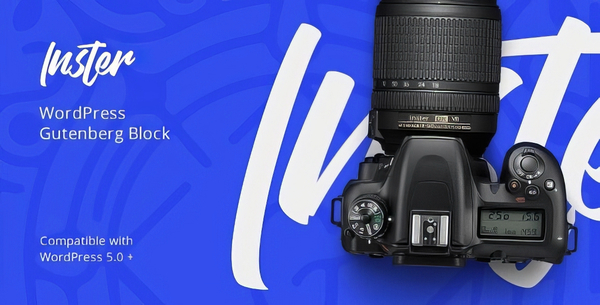 Inster – Instagram Block for WordPress Gutenberg Editor 1.1.2
