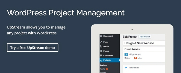 UpStream WordPress Project Management Plugin Extensions Bundle 1.5.0