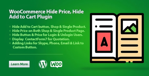 WooCommerce Hide Price, Hide Add to Cart Plugin