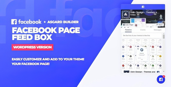 Facebook Page Feed Box WordPress Plugin 1.0.0