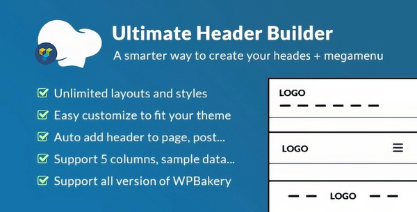 Ultimate Header Builder - Addon WPBakery