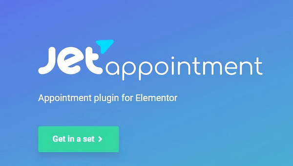 JetAppointments – Appointment Plugin for Elementor 2.1.7