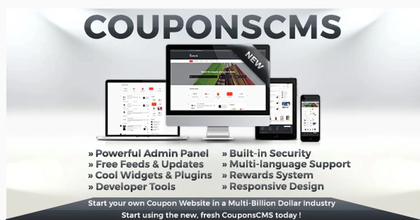 Coupons CMS 7 WP Plugin 7.50
