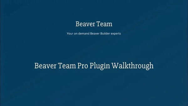 Beaver Team Pro 1.2.18