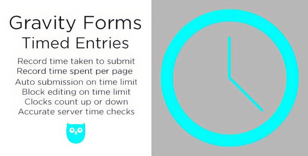 Gravity Forms Timed Entries 2.7.7
