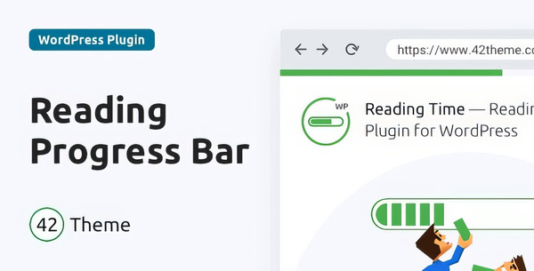 Reading Time – Reading Progress Bar for WordPress 2.0.3