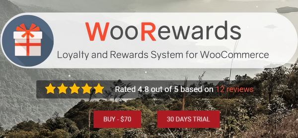 WooRewards - Improve Your Customers Experience With Rewards, Levels and Achievements