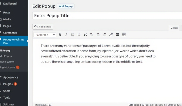 Popup Anything on Click Pro 2.3