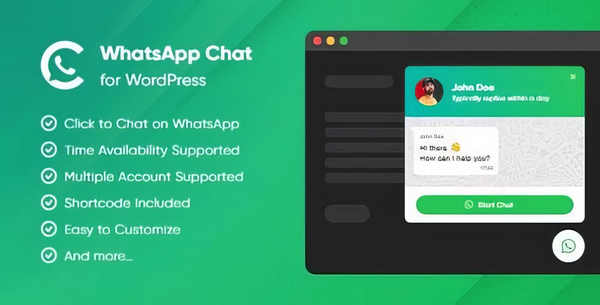 Clever WhatsApp Chat WordPress Plugin 1.0.0