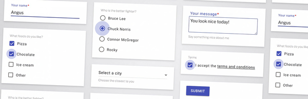 Material Design for Contact Form 7 – 2.6.1