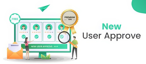 New User Approve Premium – WordPress 1.8