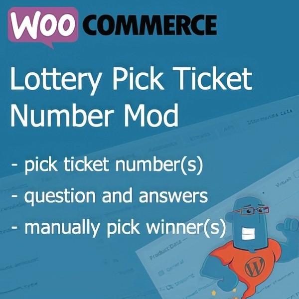 WooCommerce Lottery Pick Numbers 2.4.6.3