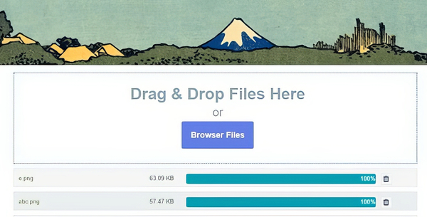 Contact Form 7 Drag and Drop Files Upload 3.5.6