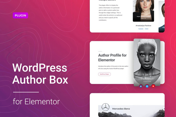Avatar - Author Box for Elementor