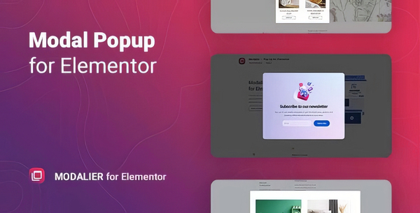 Modal Popup Window for Elementor – Modalier 1.0.4