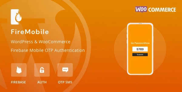 FireMobile – WordPress & WooCommerce firebase mobile OTP authentication 1.2.2