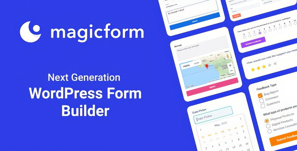 MagicForm – WordPress Form Builder 1.6.2