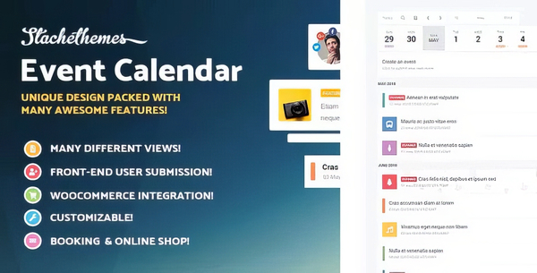Stachethemes Event Calendar 3.3.1