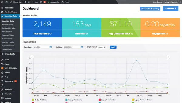 MemberMouse – Enterprise Level Membership Platform 2.3.3