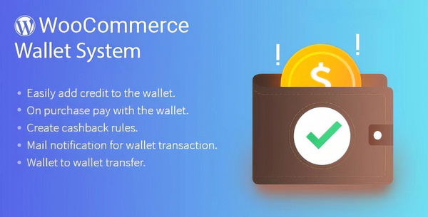 WordPress WooCommerce Wallet System Plugin 3.6.2