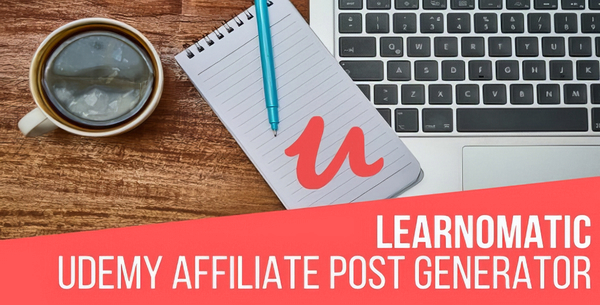 Learnomatic – Udemy Affiliate Plugin for WordPress 2.0.0.3
