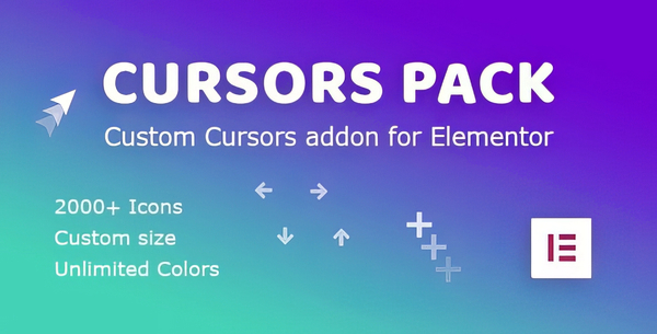 Cursors Pack: Addon for Elementor WordPress Plugin