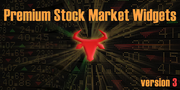 Premium Stock Market & Forex Widgets - WordPress Plugin