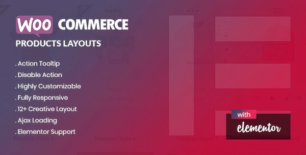 Yolo Products Layouts - WooCommerce Addon for Elementor