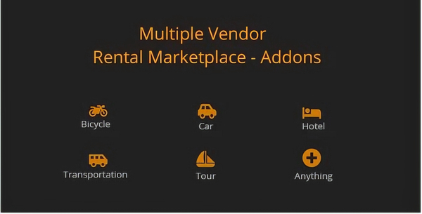 Multiple Vendor for Rental Marketplace in WooCommerce (add-ons)