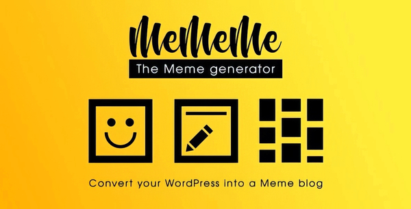 MeMeMe – The Meme Generator – WP Plugin 2.2.9