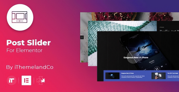 Post Slider For Elementor 1.2