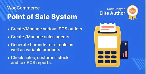 Point of Sale System for WooCommerce (POS Plugin) 5.1.0