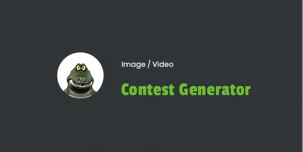 Image / Video Contest Generator WordPress 1.0