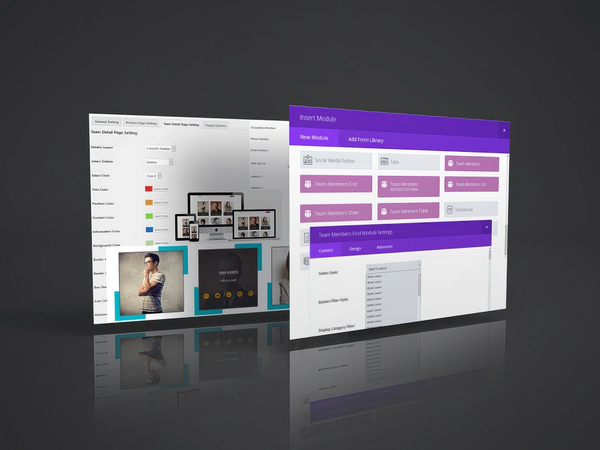 Divi Team Members 1.4.1