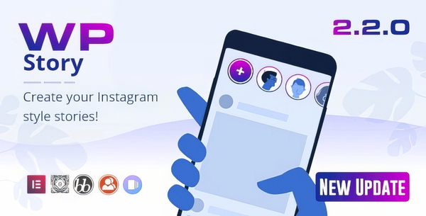 WP Story Premium – Instagram Style Stories For WordPress 3.5.0.1