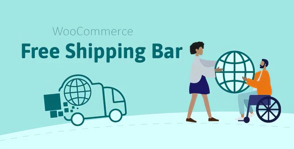WooCommerce Free Shipping Bar - Increase Average Order Value