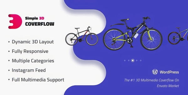 Simple 3D Coverflow WordPress 2.1