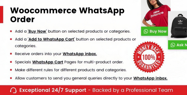 WooCommerce Whatsapp Order