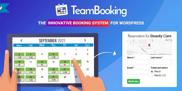 Team Booking – WordPress Booking System 3.0.8