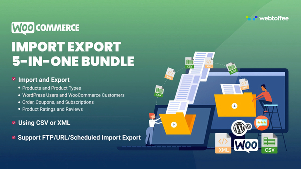All-in-one WooCommerce Import Export Suite 1.2.8