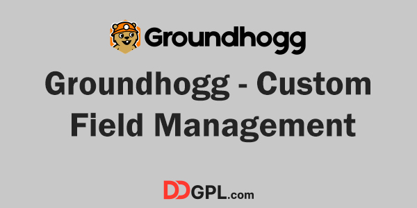 Groundhogg – Custom Field Management 1.3