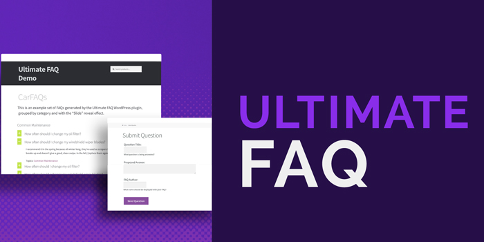 Ultimate FAQ – WordPress Plugin 2.3.2