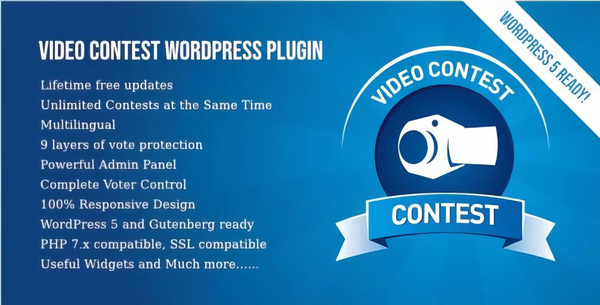 Video Contest WordPress Plugin 3.2.0
