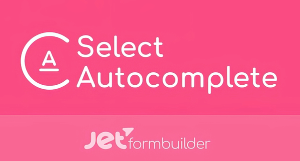 JetFormBuilder – Select Autocomplete Addon 1.0.7