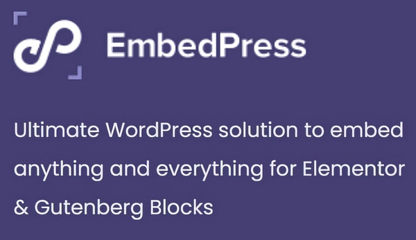 EmbedPress Pro WP Plugin 3.6.12